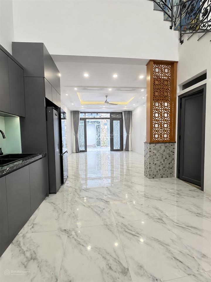 Bán nhà  lê văn quới, bình trị đông, bình tân  hẻm 6m thông  ngang 5m, không lộ giới  4 tầng