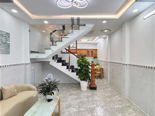 Bán nhà lê văn quới hẻm xe hơi đậu cửa 4 x 10 (2 tầng) nhà mới giá 4,45 tỷ