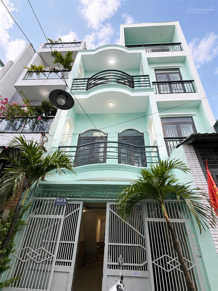 Bán nhà phú thạnh, tân phú, 50m2, nở hậu, 3 tầng btct chắc chắn, không lộ giới, hẻm xe tải