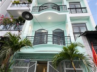 Bán nhà phú thạnh, tân phú, 50m2, nở hậu, 3 tầng btct chắc chắn, không lộ giới, hẻm xe tải
