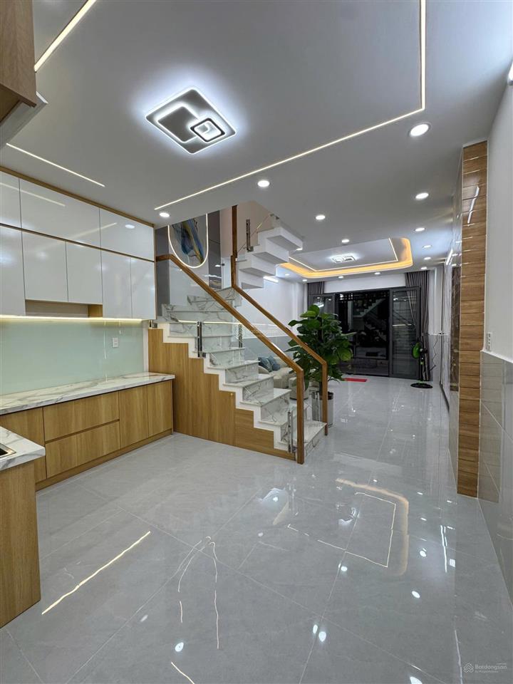 Bán nhà lê văn quới hẻm xe hơi thông giáp tân phú 4 x 10 (40m2) 2 tầng giá 4txx