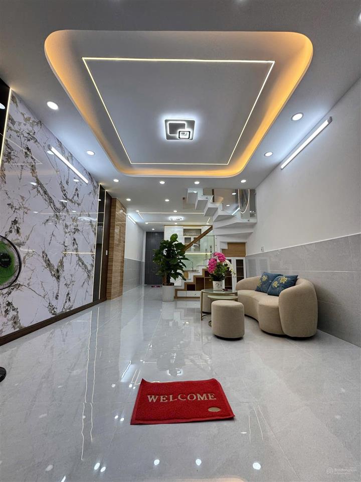 Bán nhà lê văn quới hẻm xe hơi thông giáp tân phú 4 x 10 (40m2) 2 tầng giá 4txx