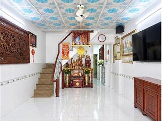 Chủ ngộp bán gấp nhà lê văn quới hẻm 5m thông thoáng 3.8 x 11.5 (2 tầng) giá 4txx