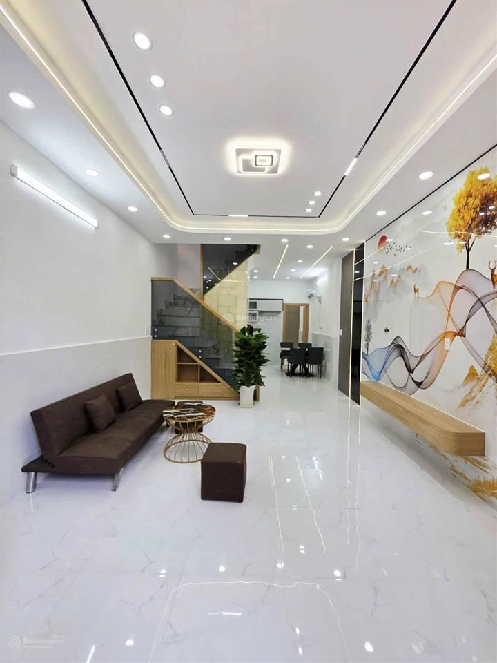 Bán nhà hương lộ 2 hẻm 5m thông thoáng xe hơi đậu cửa 4.2 x 12.5 (53m2 2 tầng) giá 5txx