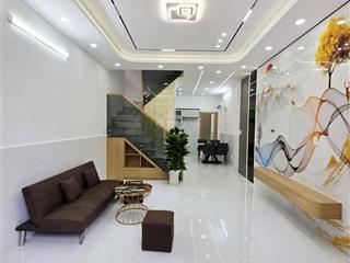 Bán nhà hương lộ 2 hẻm 5m thông thoáng xe hơi đậu cửa 4.2 x 12.5 (53m2 2 tầng) giá 5txx