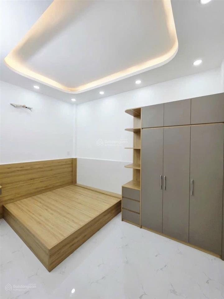 Bán nhà hương lộ 2 hẻm 5m thông thoáng xe hơi đậu cửa 4.2 x 12.5 (53m2 2 tầng) giá 5txx