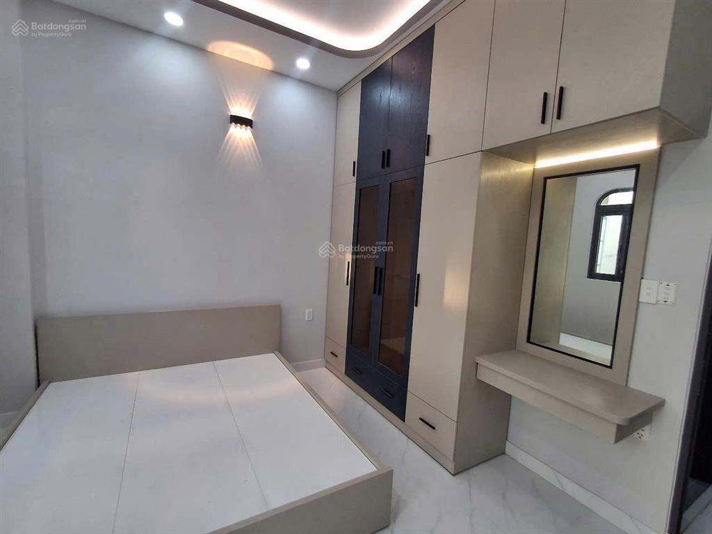 Bán nhà lê văn quới ngã tư bốn xã tặng full nội thất 4 x 9 (36m2) 2 tầng giá 4txx