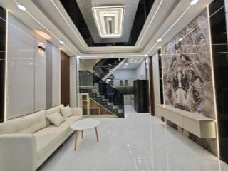 Bán nhà lê văn quới ngã tư bốn xã tặng full nội thất 4 x 9 (36m2) 2 tầng giá 4txx