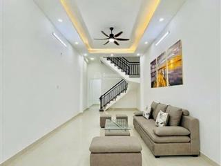 Siêu phẩm hương lộ 2 đường 8m thông 4 x 16.3 (65m2) 2 tầng đúc btct giá 5txx
