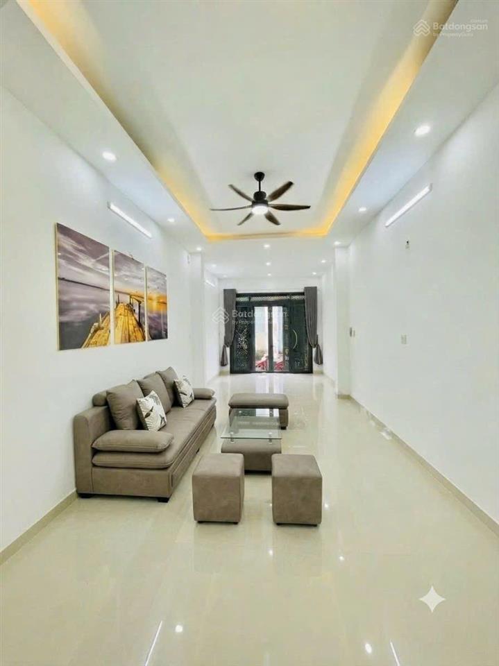 Siêu phẩm hương lộ 2 đường 8m thông 4 x 16.3 (65m2) 2 tầng đúc btct giá 5txx