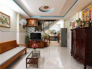 Chủ ngộp bán gấp nhà hương lộ 2 hẻm xe hơi vào nhà 4 x 10 (2 tầng) giá 3txx
