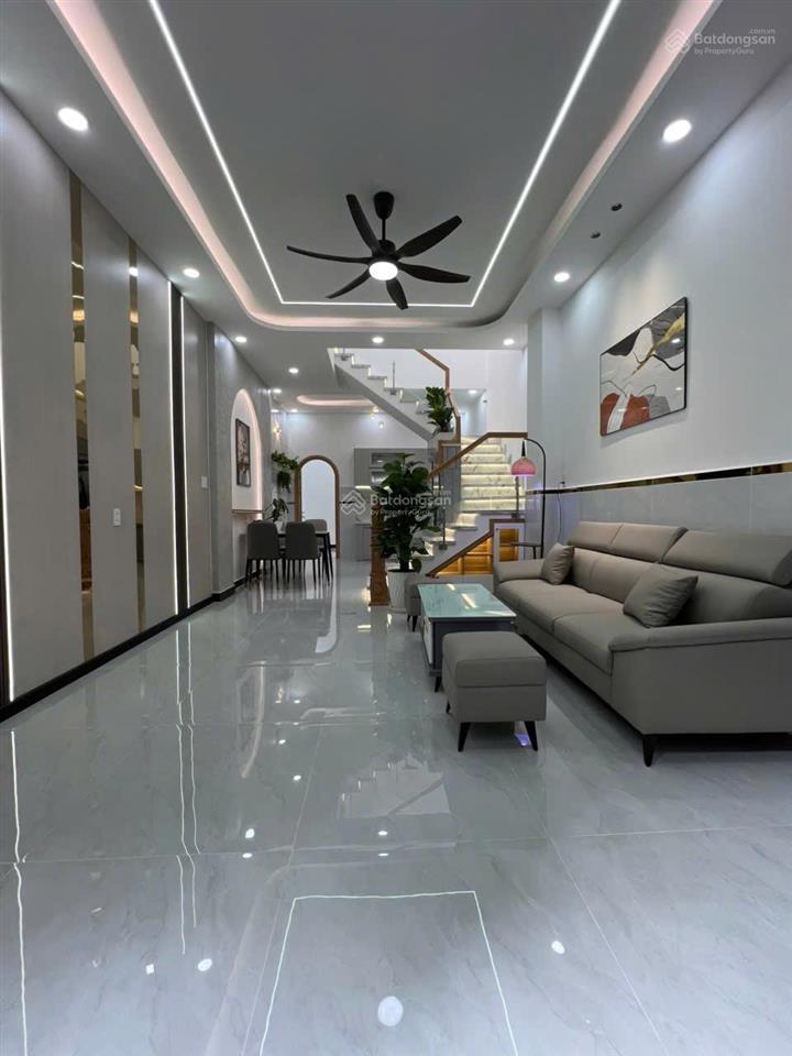 Siêu phẩm gò xoài lê văn quới hẻm 4m thông thoáng 4 x 12 ( 2 tầng ) có pn trệt giá 5txx