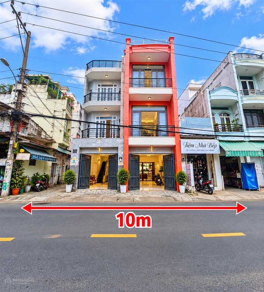 Bán nhà mặt tiền kinh doanh, đường tân hòa đông, quận bình tân  61m x 4 tầng  ngang 4m  4pn