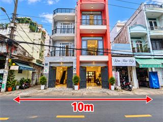 Bán nhà mặt tiền kinh doanh, đường tân hòa đông, quận bình tân  61m x 4 tầng  ngang 4m  4pn