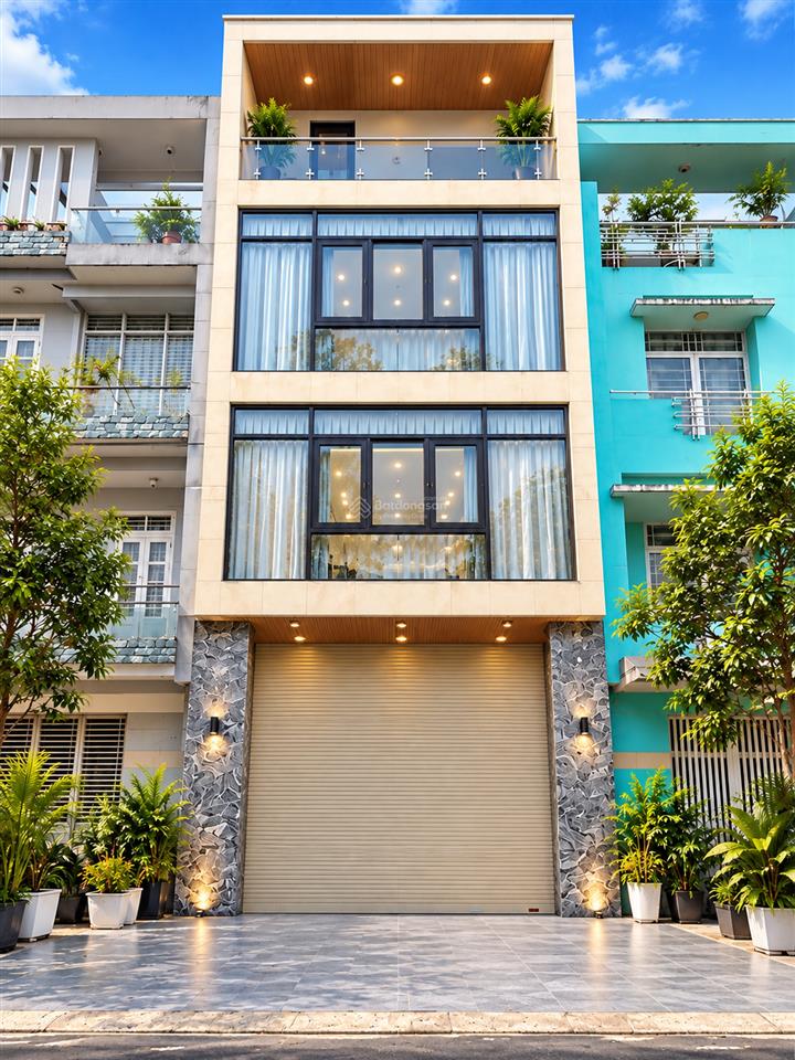 Bán nhà phân lô khu tên lửa, ngang 5x16m, 4 tầng, đường nhựa 14m thông, giá chỉ hơn 7 tỷ