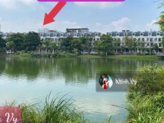 Nhà phố góc view hồ sinh thái lakeview mới hoàn thiện cho thuê 35tr/th