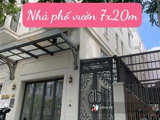 Cho thuê nhà phố vườn xinh đẹp 7x20m lakeview city chỉ 30tr/th