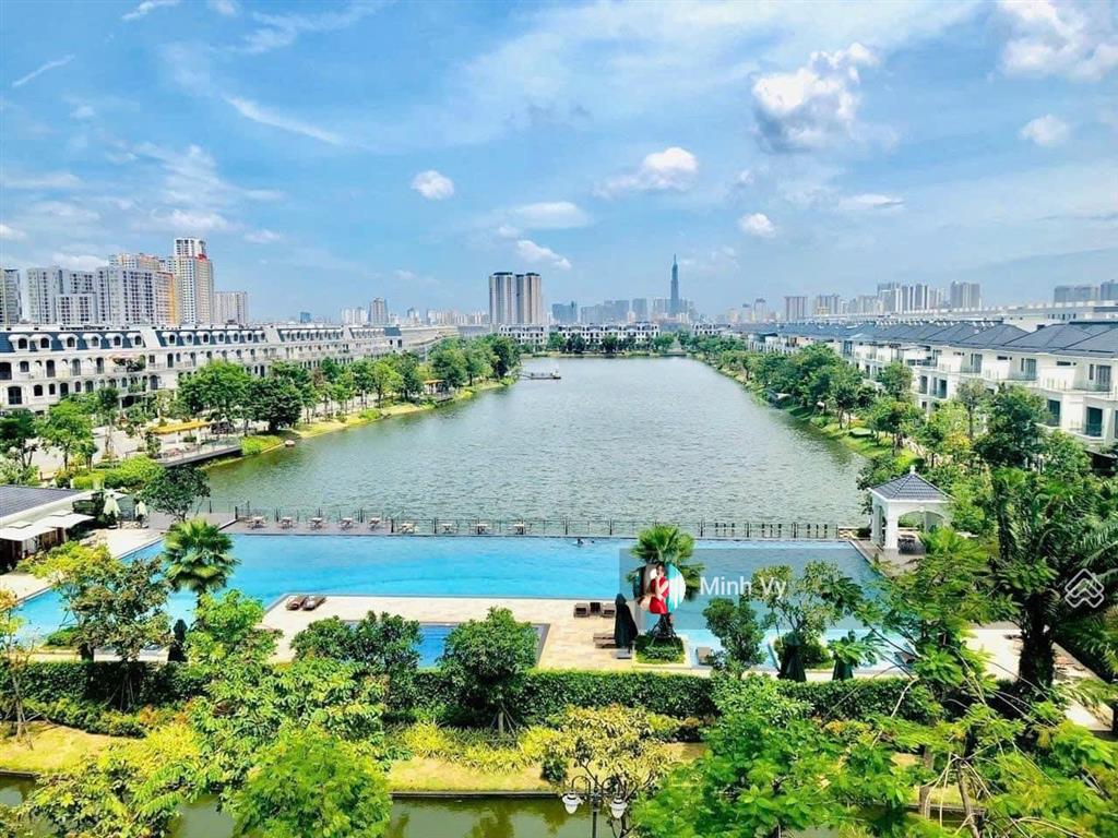Nhà phố view công viên xanh mát mẫu bancony siêu đẹp lakeview city 21 tỷ