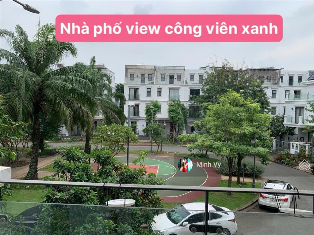 Nhà phố view công viên xanh mát mẫu bancony siêu đẹp lakeview city 21 tỷ