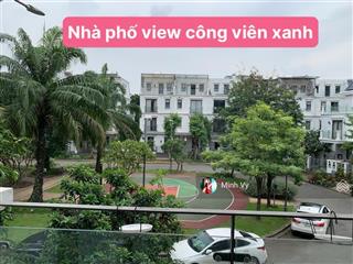 Nhà phố view công viên xanh mát mẫu bancony siêu đẹp lakeview city 21 tỷ