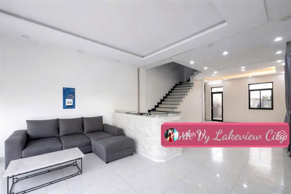 Cho thuê nhà phố góc 2 mặt tiền ngay đường song hành, lakeview city, 160m2  giá 50tr/tháng