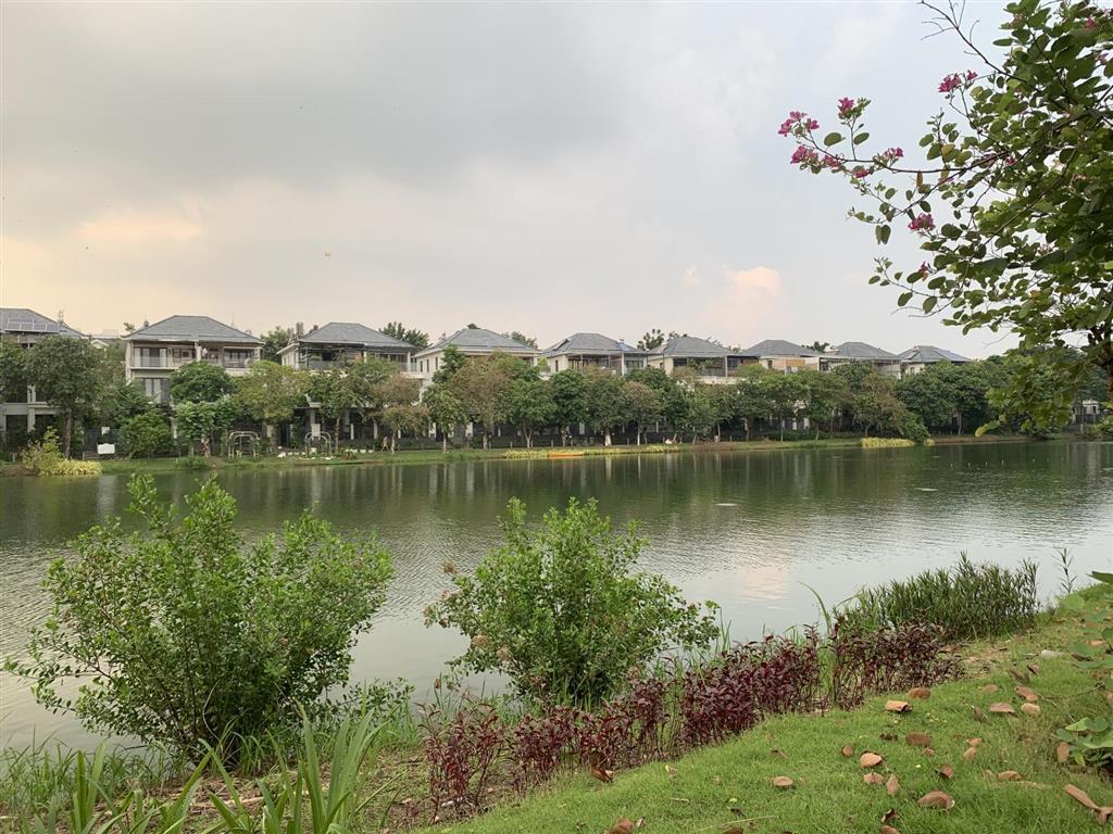 Nhà phố vườn 7x20m cách hồ vài bước chân full nội thất lakeview city chỉ 25 tỷ
