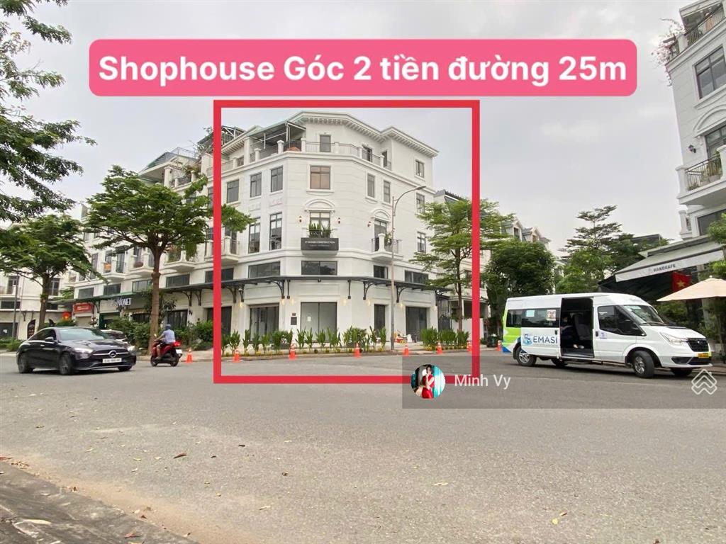 Dành cho công ty lớn cần thuê căn góc hơn 500m2 sàn, trục đường chính lakeview city