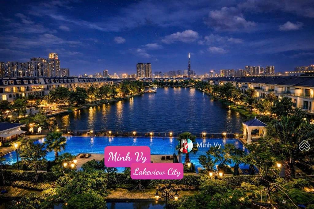 Kiếm nhà biệt thự đẹp lakeview city, gọi ngay minh vy! click vào full giỏ hàng