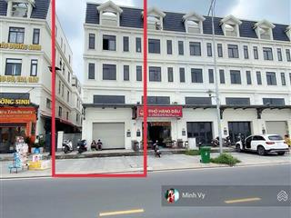 Shophouse góc 7x20m song hành lakeview city hoàn thiện có thang máy mới đẹp cho thuê chỉ 50tr/tháng