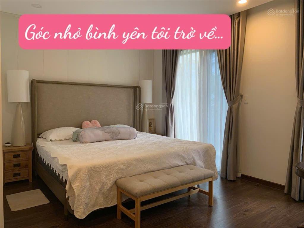 Biệt thự view hồ  nội thất cao cấp cho thuê 50tr/th lakeview city