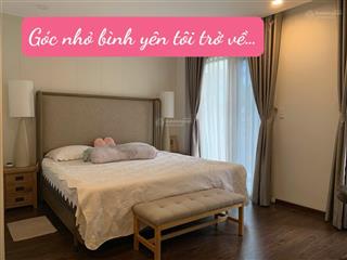 Biệt thự view hồ  nội thất cao cấp cho thuê 50tr/th lakeview city