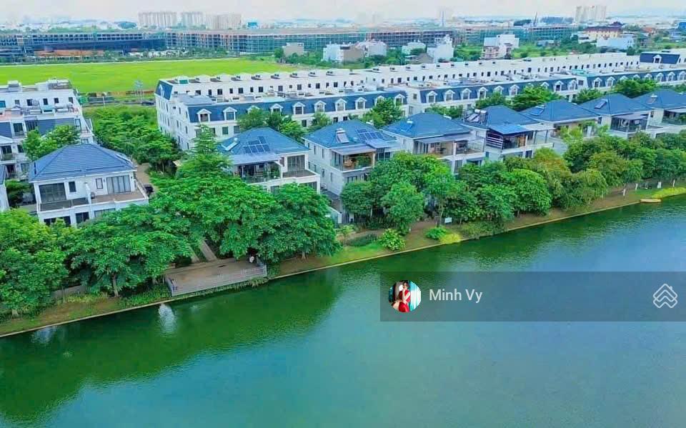 Biệt thự view hồ  nội thất cao cấp cho thuê 50tr/th lakeview city
