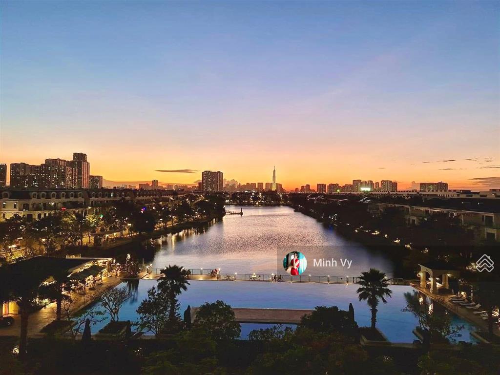 Về lakeview city nghỉ dưỡng với nhà phố  biệt thự ngắm hồ trọn đời!