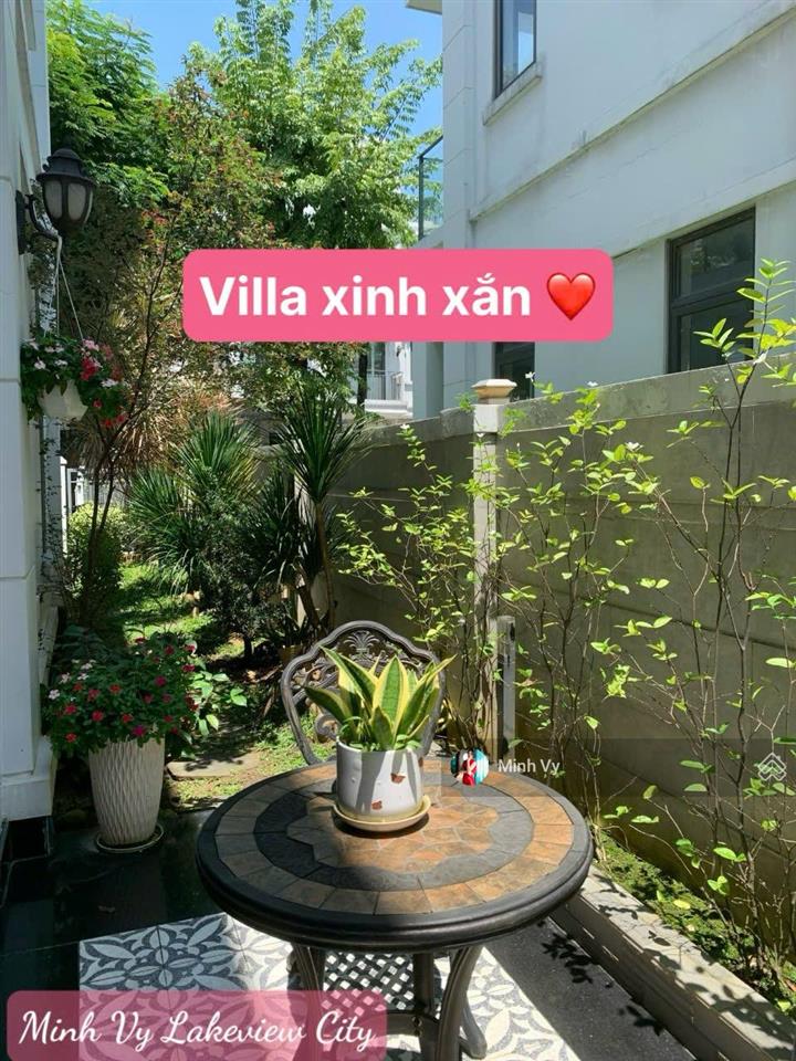 Biệt thự 160m2 đầy đủ nội thất tiện nghi cho thuê chỉ 35 triệu/tháng