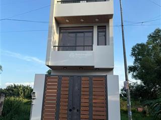 Chính chủ bán nhà mới 100%  56m  3pn  đường 8m gần công viên đông tăng long