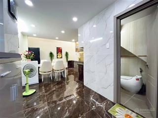 Chủ gấp bán  nhà lê đức thọ gò vấp  56m2 nở hậu  4 tầng full nội thất  chỉ nhỉnh 6tỷ