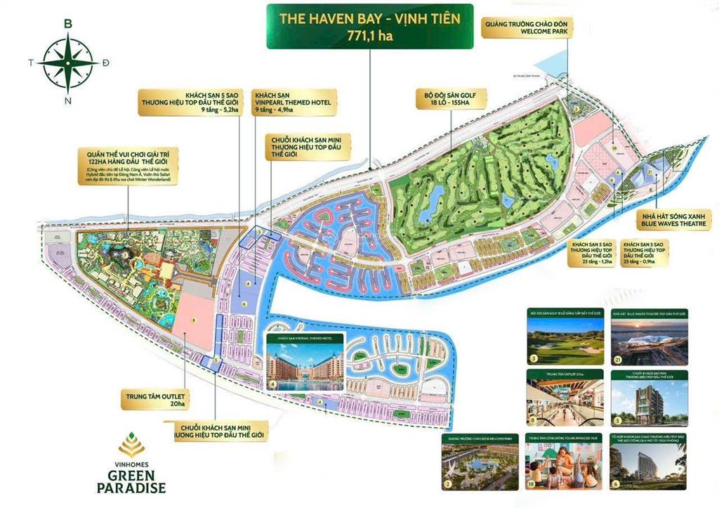 Bán nhà mặt phố tại vinhomes green paradise, 12,8 tỷ, 75m2, 3 tầng, hướng đông bắc