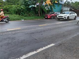 Đất mặt tiền đường trần văn trà lộ giới 20m hiện hữu, mặt tiền đất 19,9m