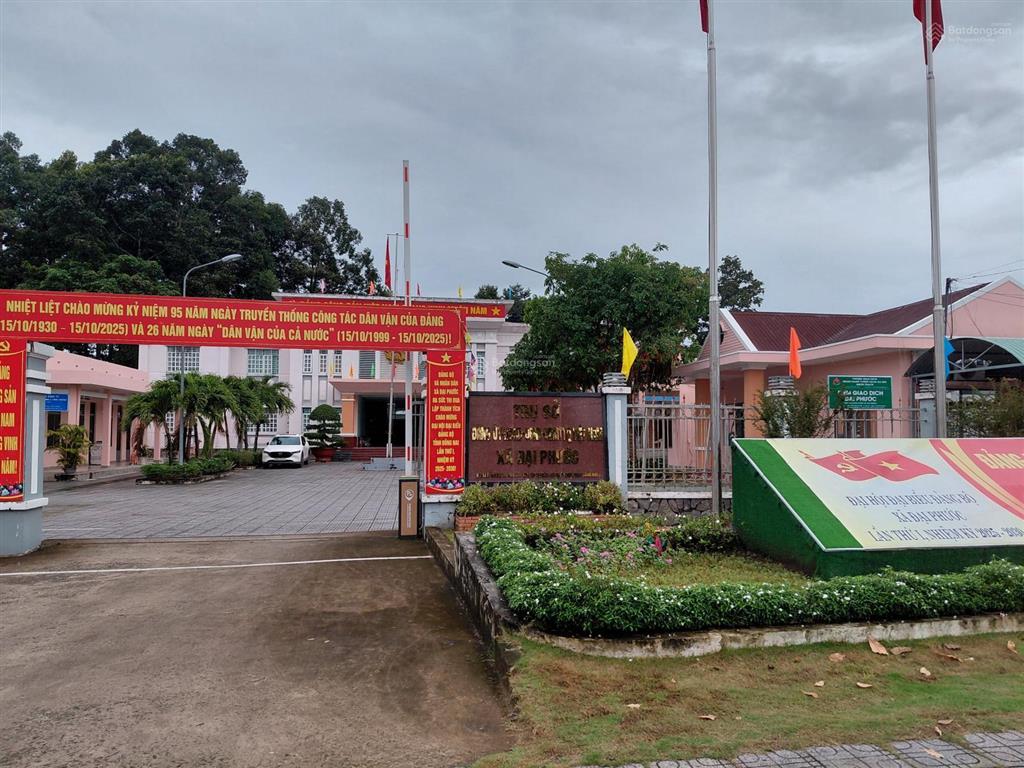 Đất mặt tiền đường trần văn trà lộ giới 20m hiện hữu, mặt tiền đất 19,9m