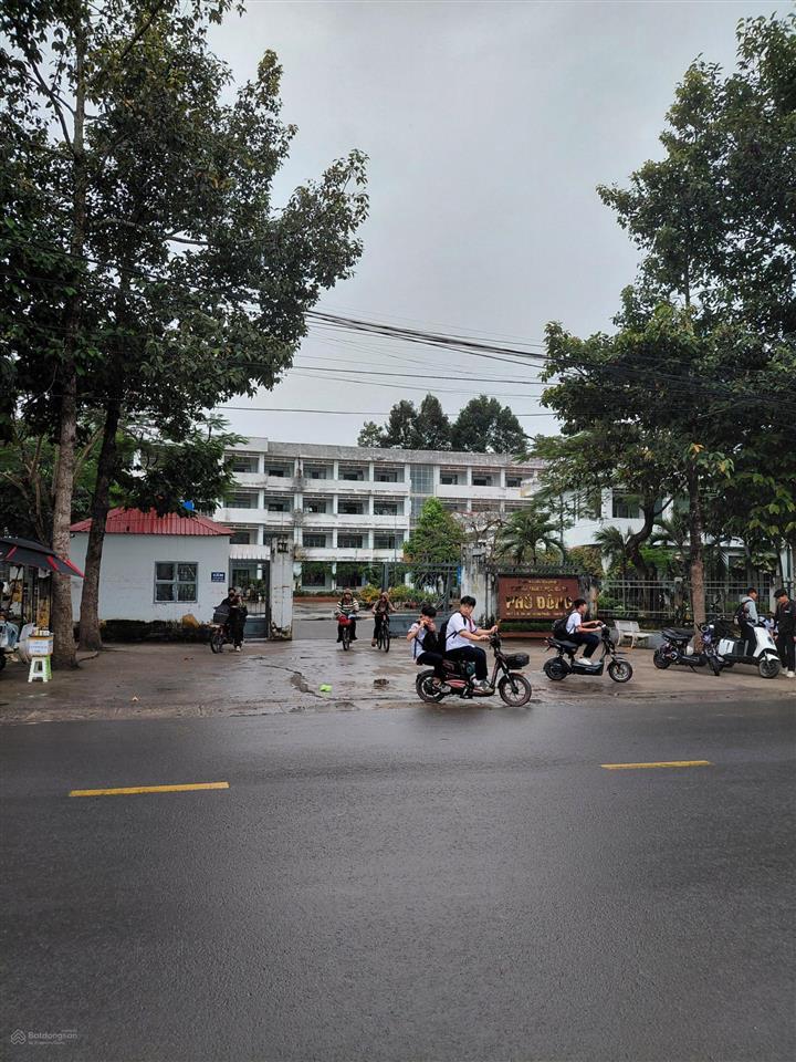 Đất mặt tiền đường trần văn trà lộ giới 20m hiện hữu, mặt tiền đất 19,9m
