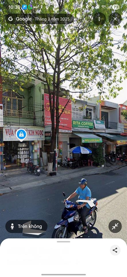 Nhà 2 tầng mặt tiền, nở hậu đường 23 tháng 10. giá thấp hơn định giá vietcombank