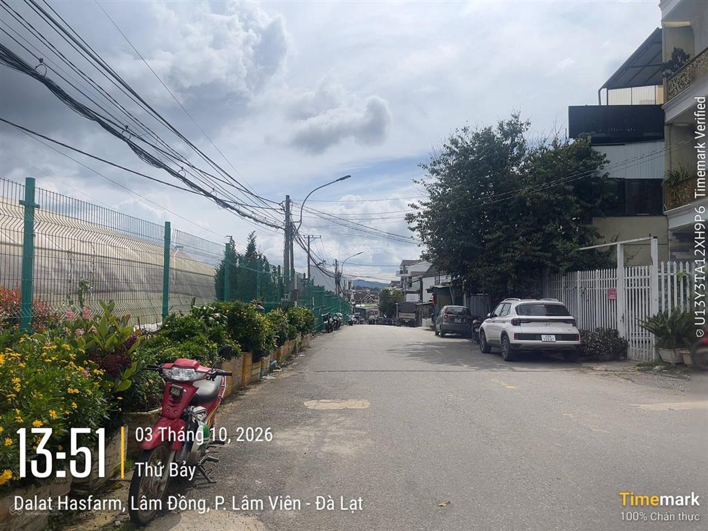 Bán nhà 2 mặt tiền đường nguyên tử lực đà lạt cách trung tâm 3km