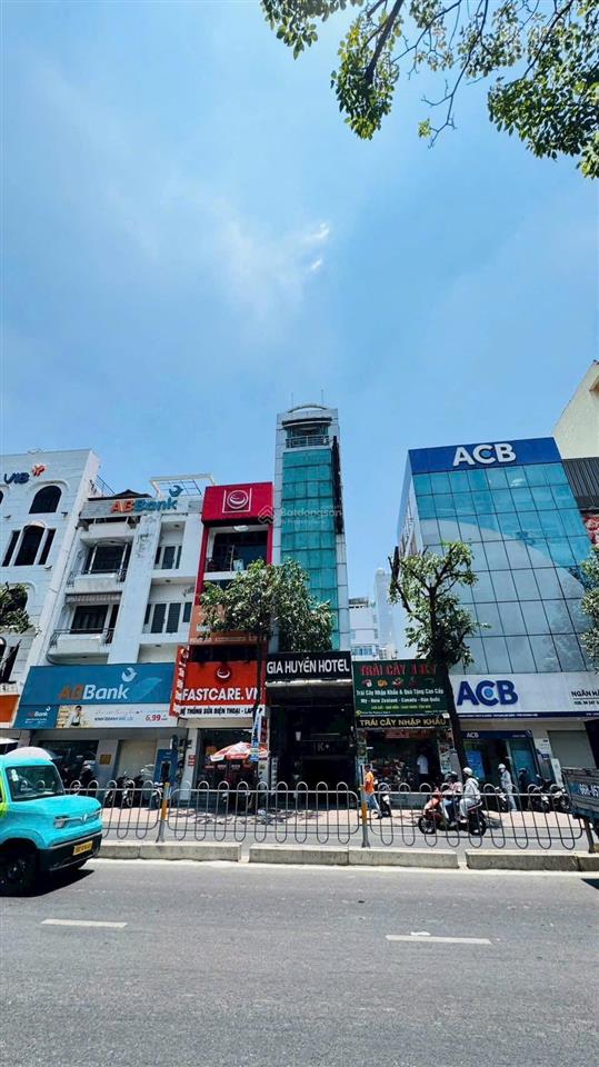 Bán hotel mặt tiền khánh hội chỉ 35 tỷ rõ ràng thông tin thật làm việc chính chủ (nổi bật bán)