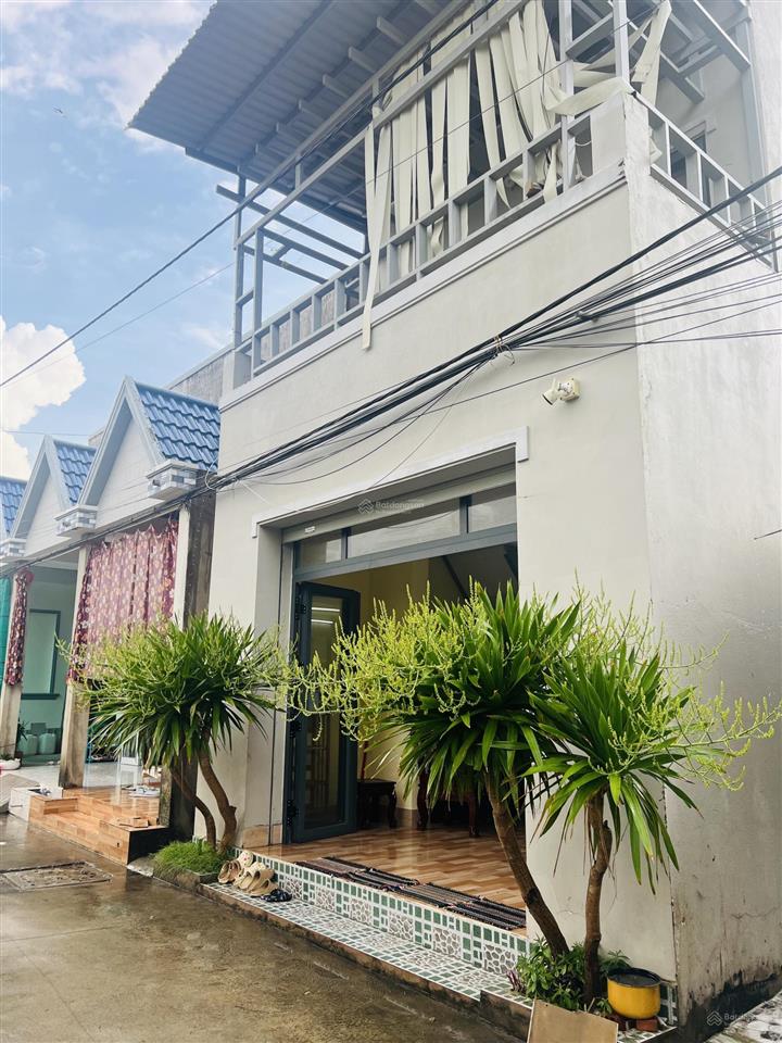 Cần bán nhà 1 trệt 1 lầu 60m2 nhà chỉ 1,3 tỷ hẻm xe hơi 16c và 2 xe tránh nhau qua lại được