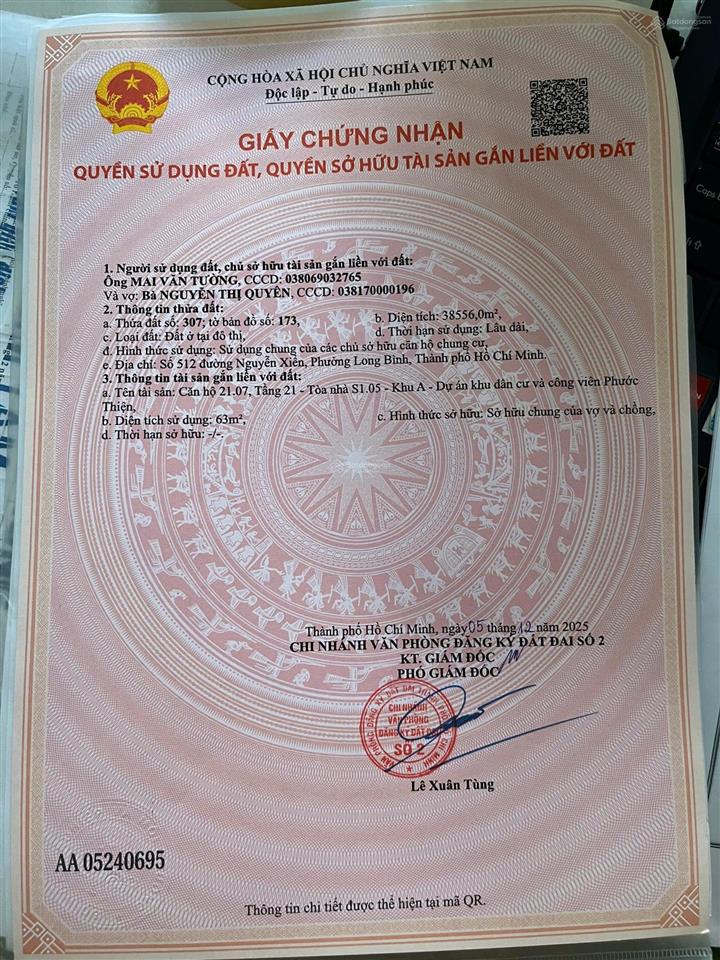 Cần bán căn 2pn+ 69m2 giá tốt và thông tin chuẩn
