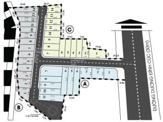 Chính chủ cần bán lô a5 kdc đường dương đình cúc. giá 1 tỏi 390 triệu/ 100m2 thổ cư, ngang 5