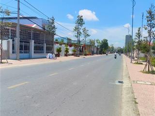 Đất thổ cách trường đại học an giang 500m. đ. nguyễn bình, p. mỹ phước giá 390 triệu/ 81m2 lộ oto