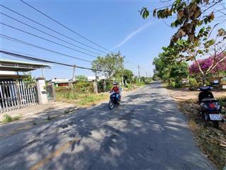 Cần thu hồi vốn ra nhanh nền đất thổ cư. gần nhà văn hóa phường 5. giá 680 triệu/ 180m2 thổ cư 100