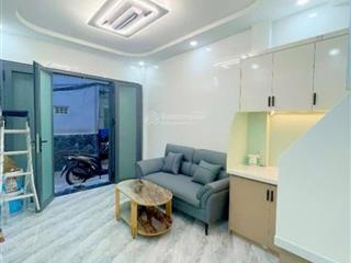 Nhà mới 3 tầng, 3 mặt tiền, hẽm 3m