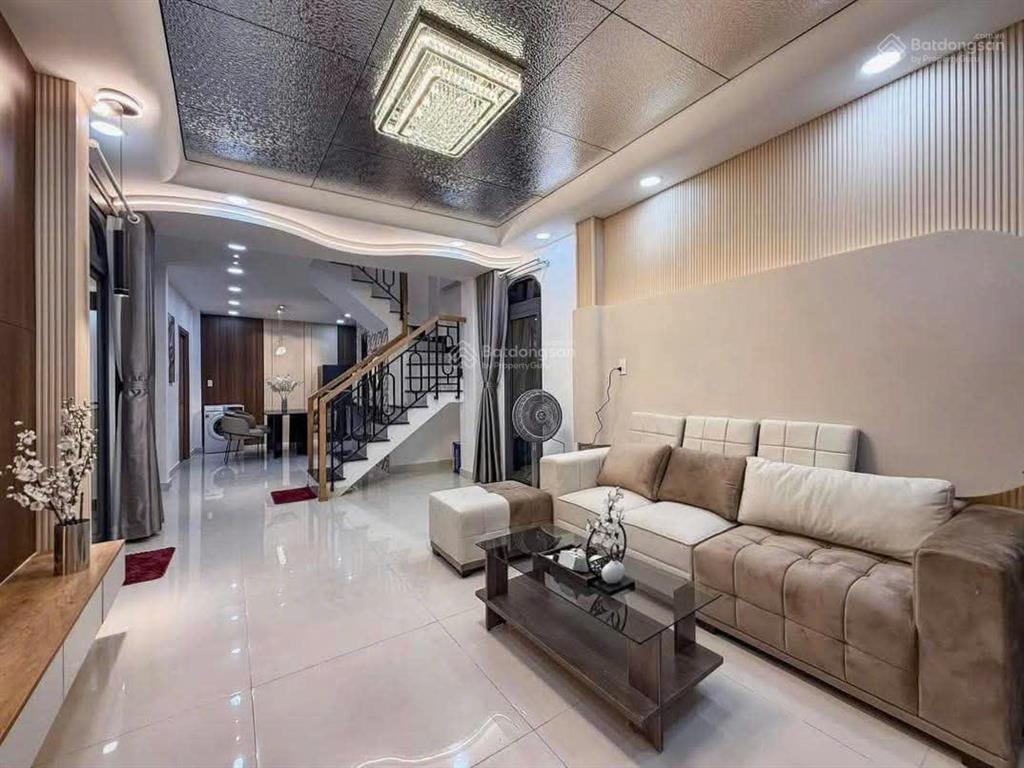 Nhà mặt tiền phan văn hân, bình thạnh  2 tầng
